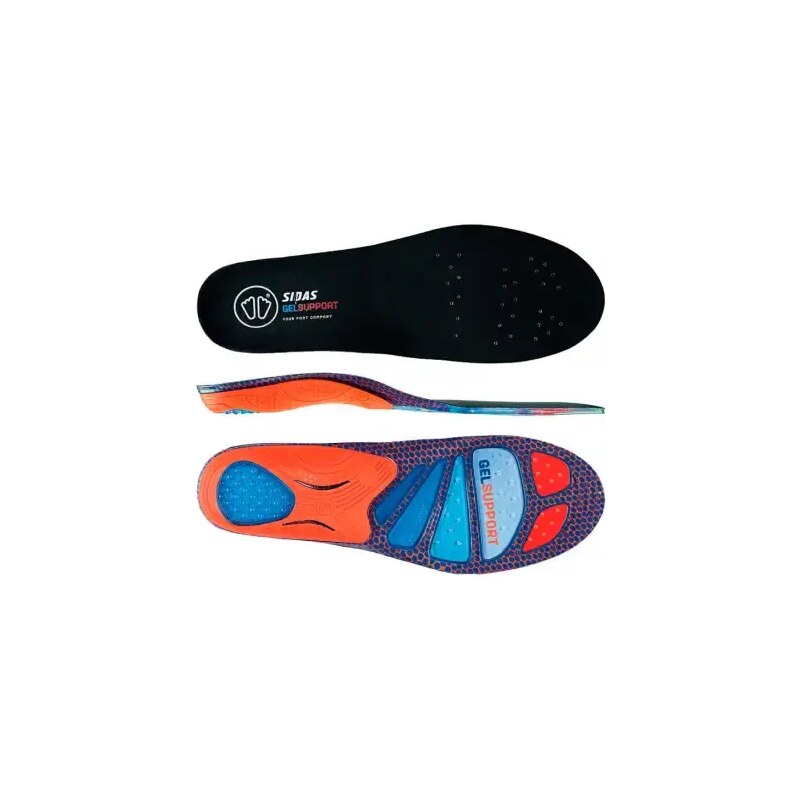 Vložky do topánok Sidas Cushioning Gel Support V2 1 pár vel. S (37-38) 54804710