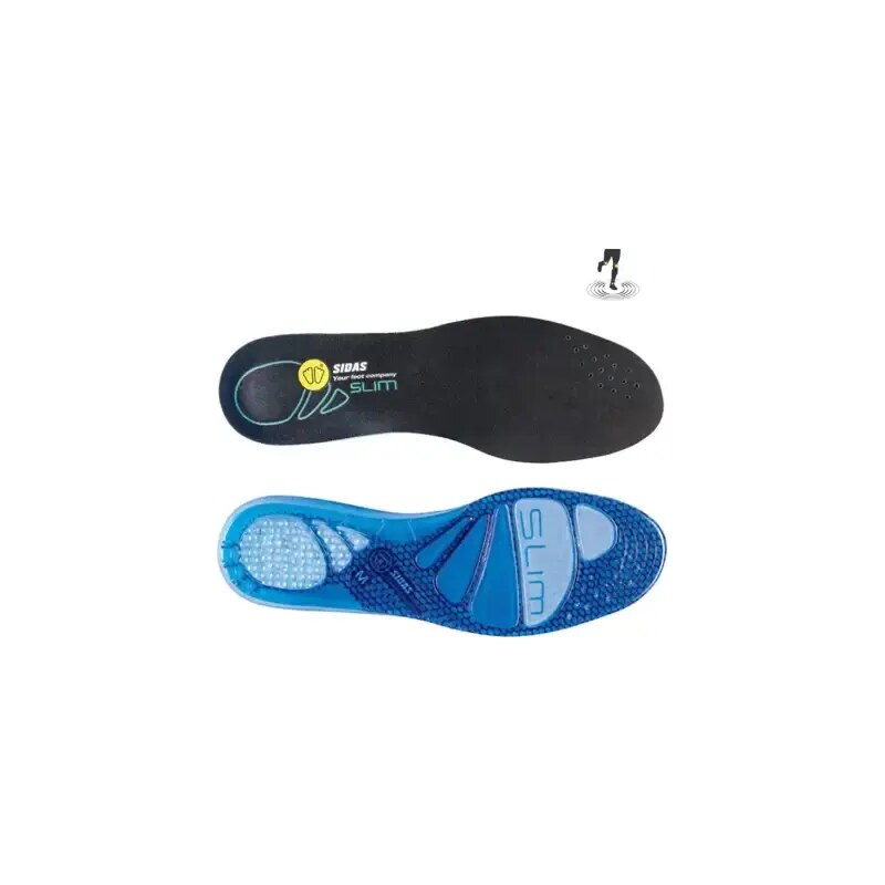 Vložky do topánok Sidas Cushioning Gel Slim 1 pár vel. M 54804713