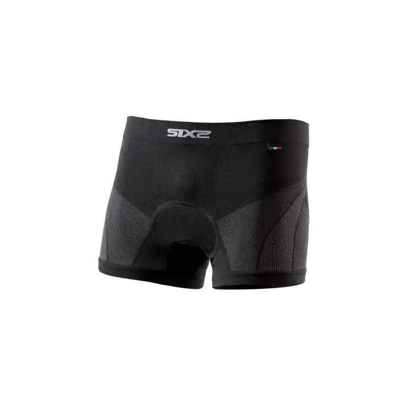 E-shop SIXS BOX2 V2 funkčné boxerky s vložkou Agile Pad čierna vel. XS