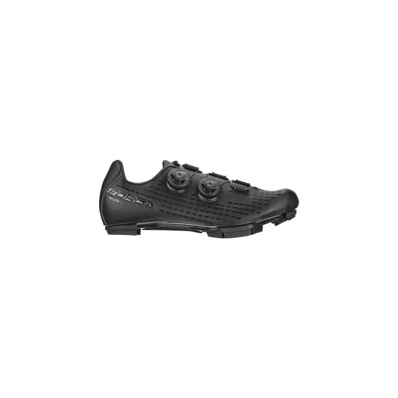 E-shop Force Revolt Carbon MTB tenisky čierne vel. 40
