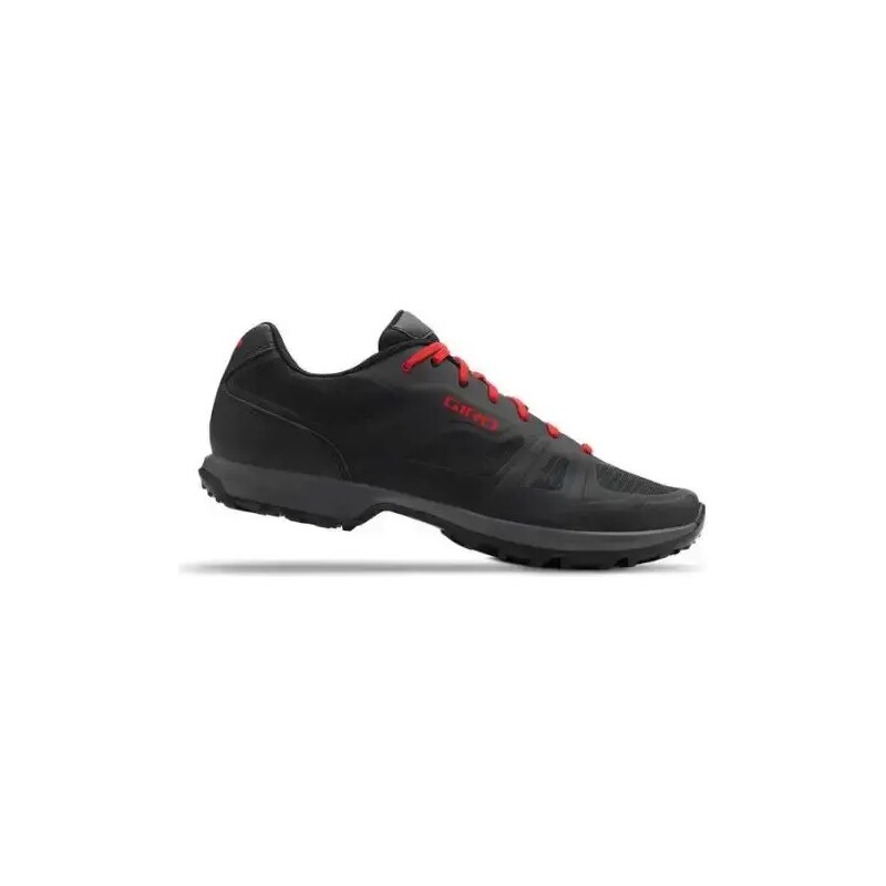 Giro Gauge MTB pánske tretry Black/Bright Red vel. 41 48466205
