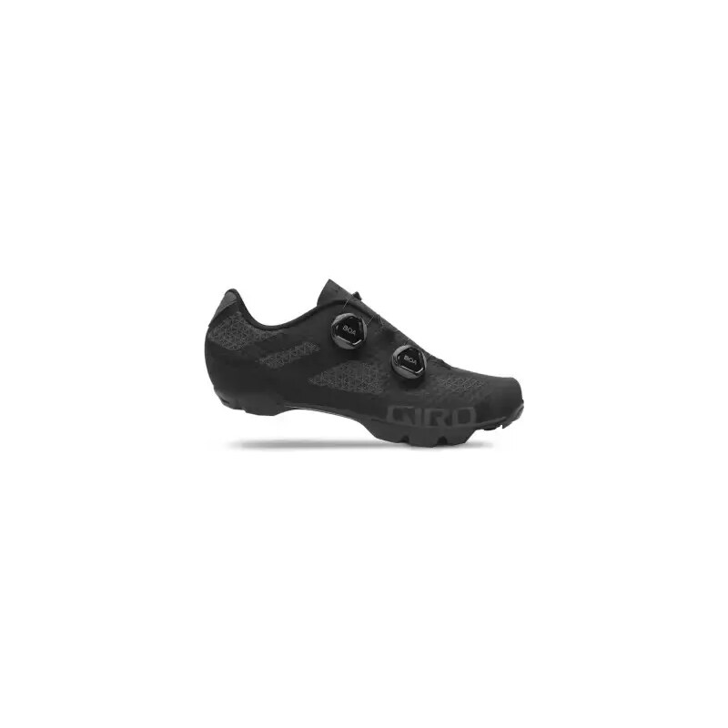 Giro Sector MTB pánske tretry Black/Dark Shadow vel. 44 48480305