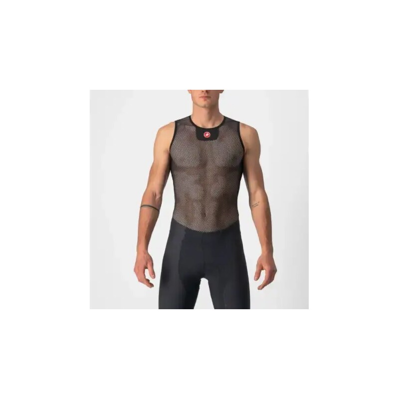 E-shop Castelli Core Mesh 3 pánske tričko bez rukávov Black vel. XXL