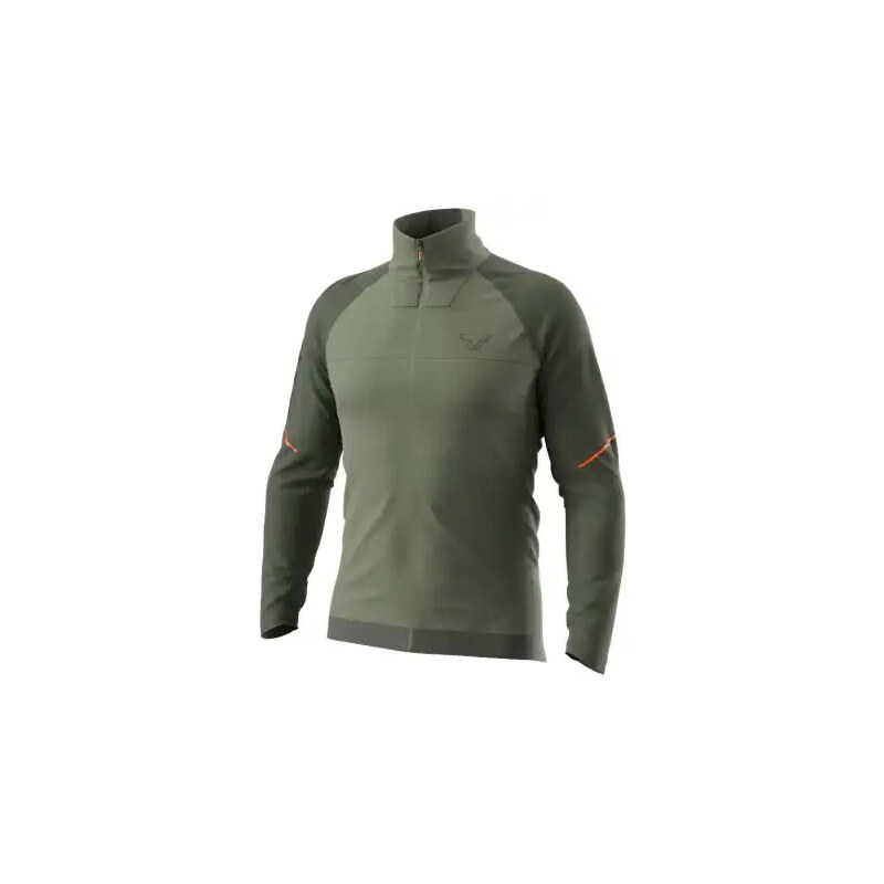 E-shop Dynafit Ride Wind pánska cyklistická bunda Thyme vel. M
