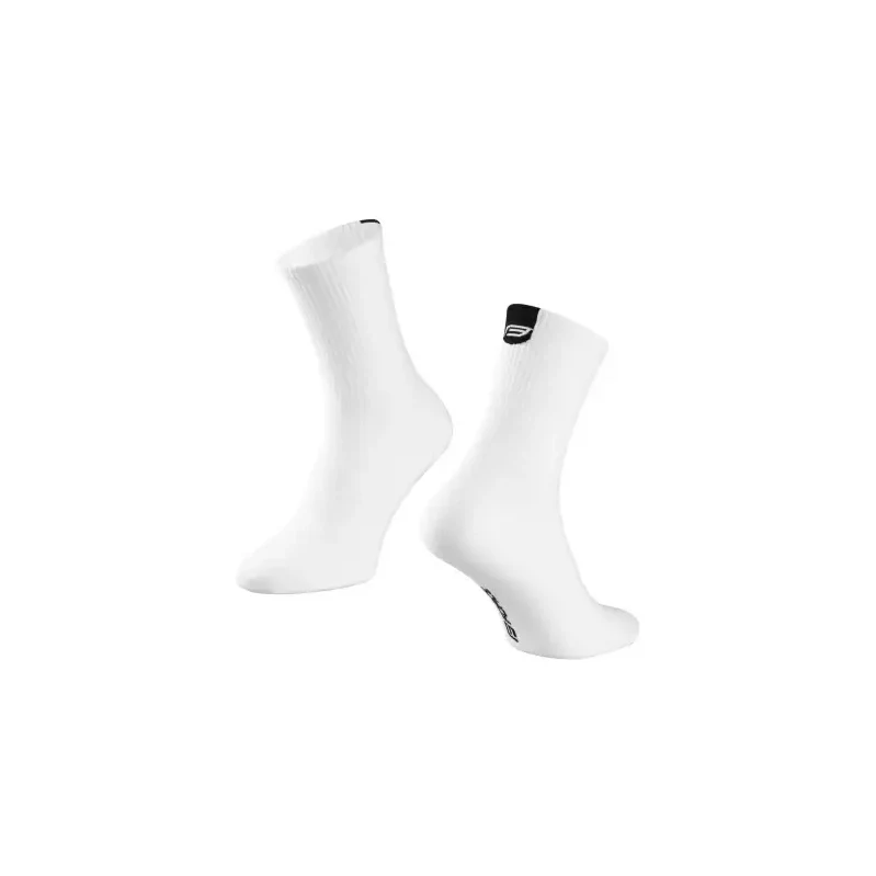 Force Longer ponožky biela vel. L/XL (42-46) 54804923
