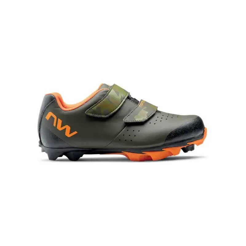 Northwave Origin Junior MTB detské tretry Forest/Orange vel. 38 48474388