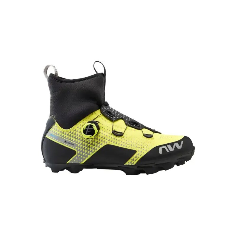 Northwave Celsius Xc Arctic GTX zimné pánske tretry Yellow Fluo/Black 48478607