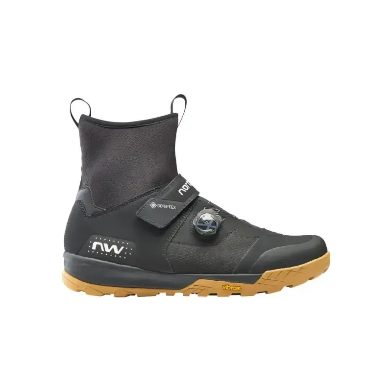 Northwave Kingrock Plus Gtx MTB zimné pánske tretry Black/Honey vel. 48478611