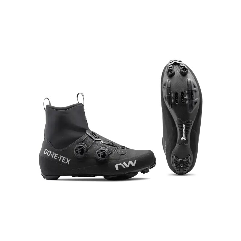 Northwave Flagship GTX MTB zimné pánske tretry Black vel. 42 48479652