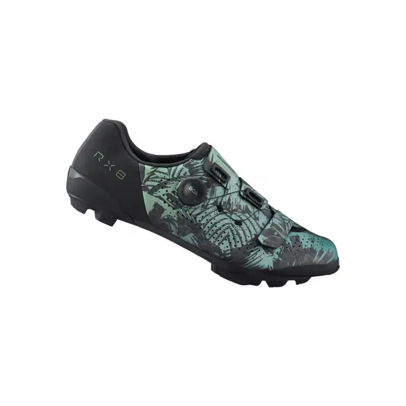 Shimano SH-RX801 pánske gravel tretry Tropical Leaves vel. 43 48477839