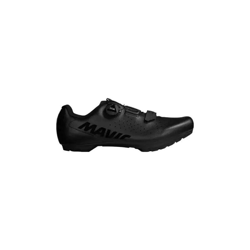 Mavic Cosmic BOA SPD gravel pánske tretry Black vel. 44 (UK 9,5) 54804941