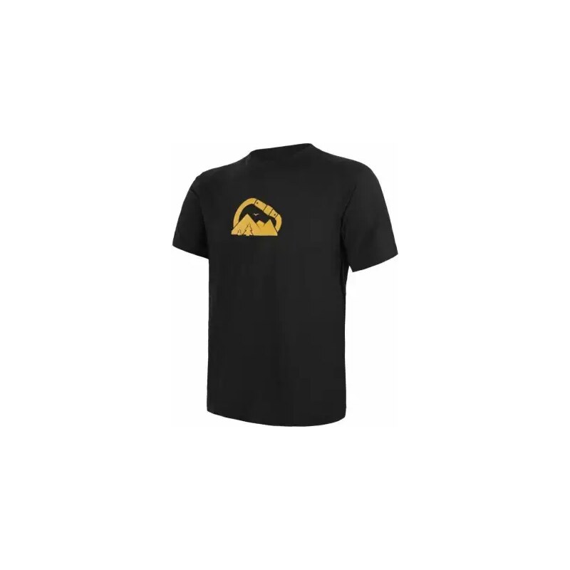 Sensor Merino Air PT Summit pánske tričko krátky rukáv čierna vel. M 48474334