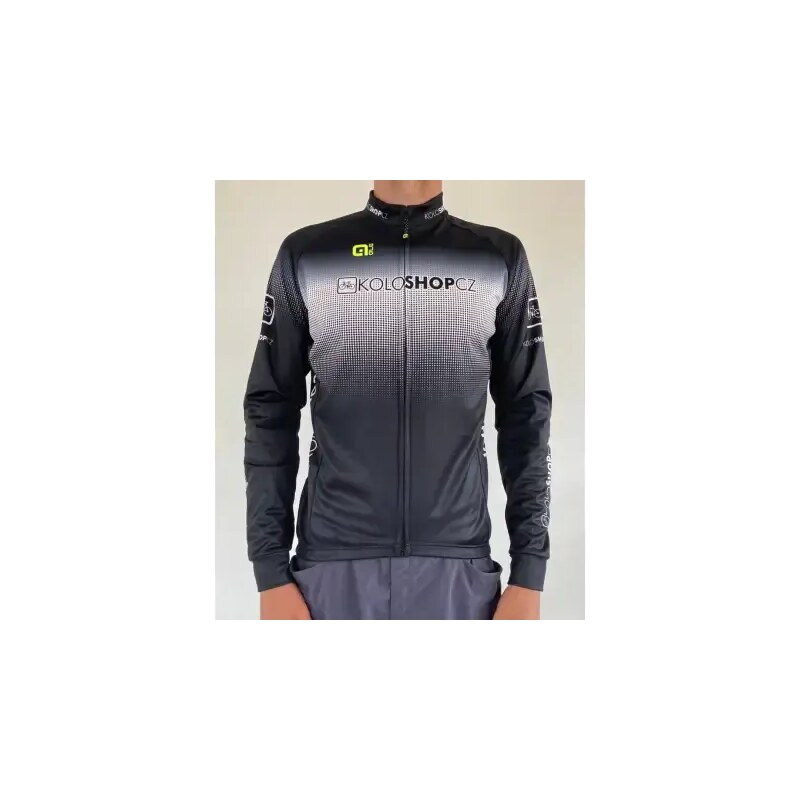 Alé Prime Koloshop pánsky dres dlhý rukáv čierna vel. L 48454714