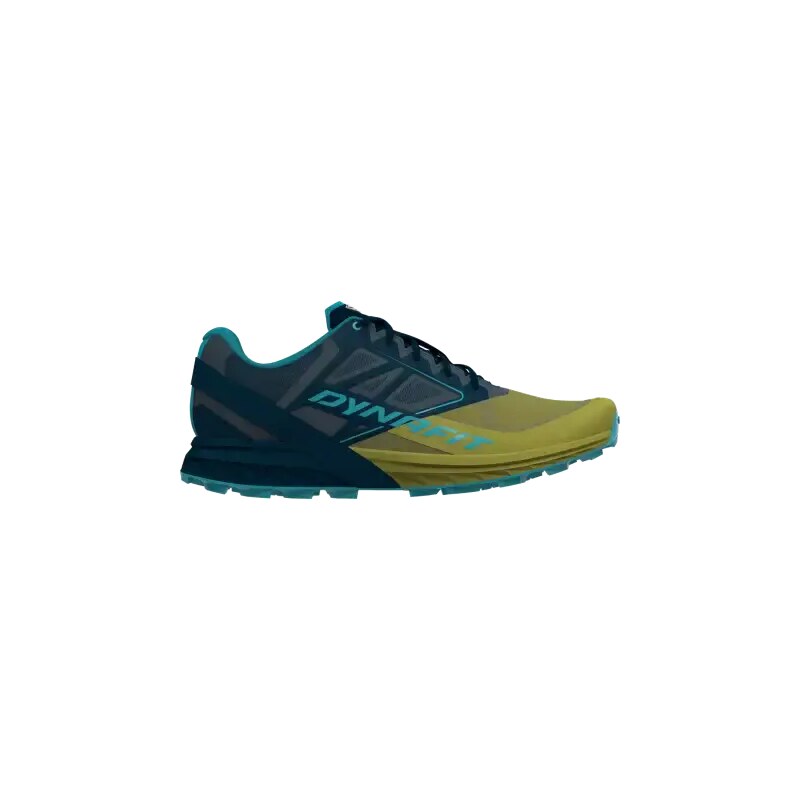 E-shop Dynafit Alpine pánska bežecká obuv Army/Blueberry vel. 43 (UK 9)