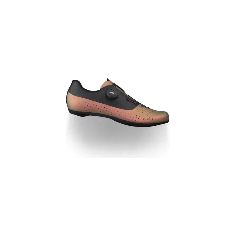 Fizik Tempo Overcurve R4 Iredescent cestné pánske tretry Copper/Black 54805051