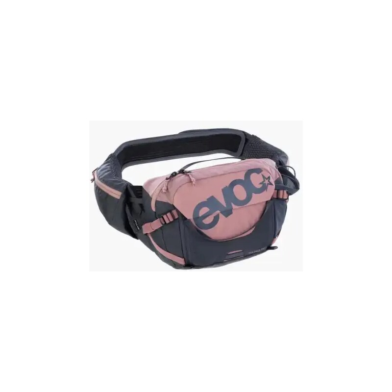 Evoc Hip Pack Pro 3 l ľadvinka Dusty Pink/Carbon Grey 54805054