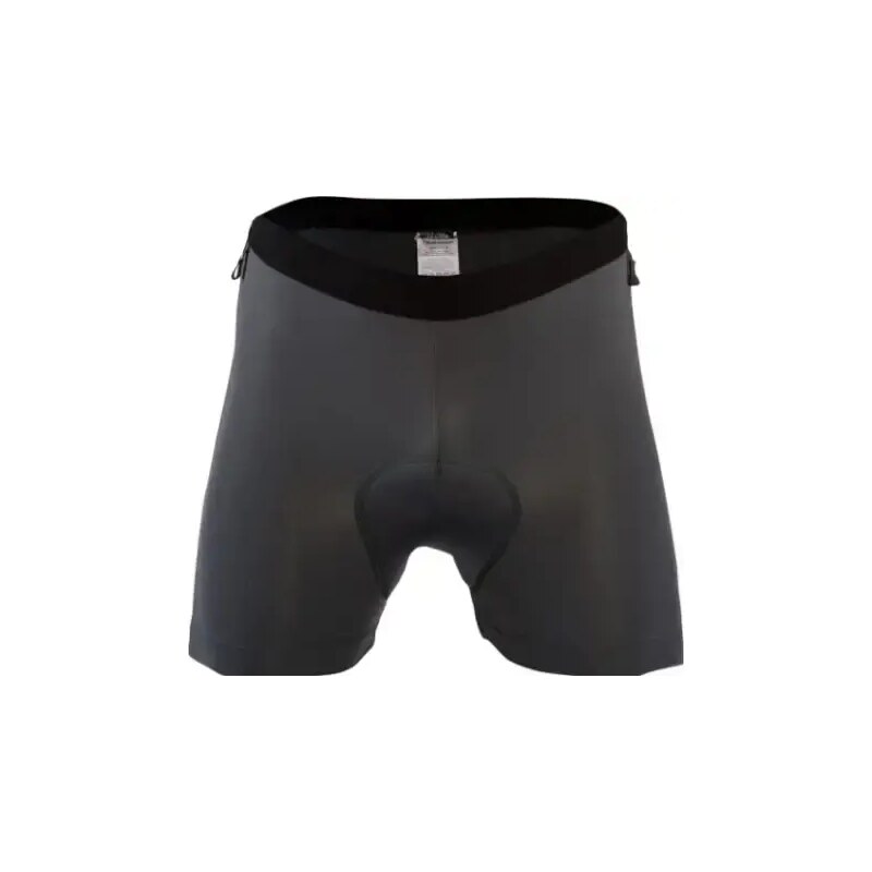Silvini Inner Pro pánske vnútorné šortky s vložkou charcoal vel. S 48463218