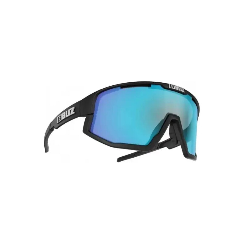 Bliz Fusion okuliare Matt Black Smoke/Blue multi Cat.3 48451203