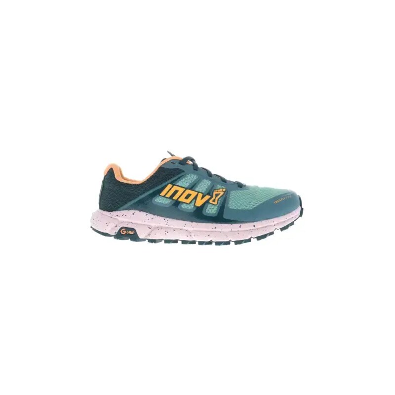 Inov-8 Trailfly G 270 v2 dámské běžecké boty Pine/Peach vel. 3,5 54805123