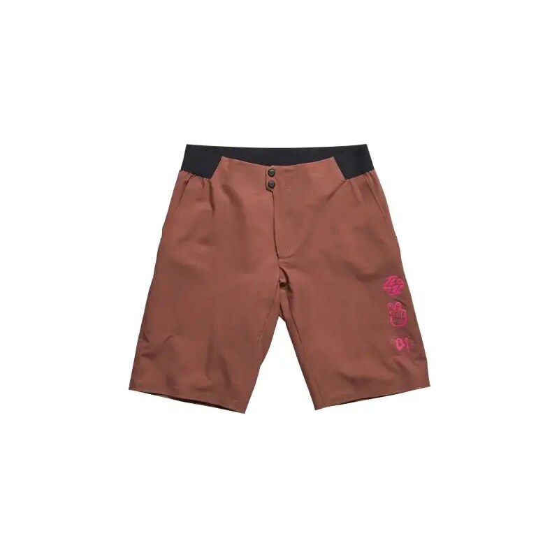 Troy Lee Designs Flowline Superlyte pánske kraťasy Mono Chocolate vel. 54805148