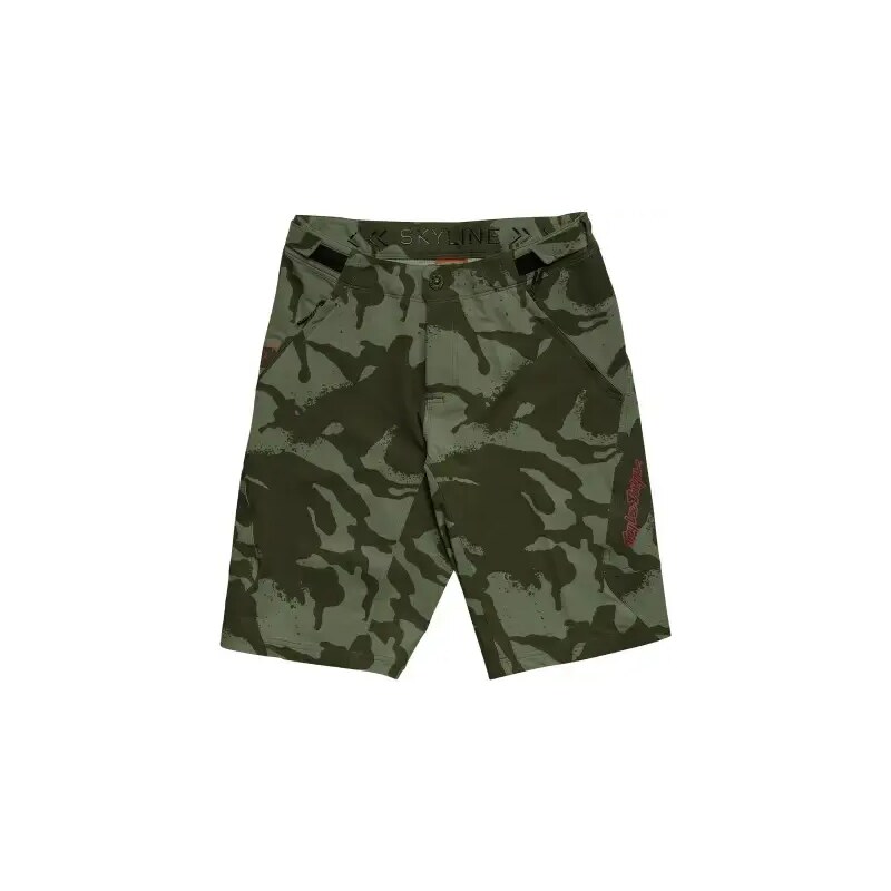 E-shop Troy Lee Designs Skyline pánske kraťasy Shadow Camo Olive vel.