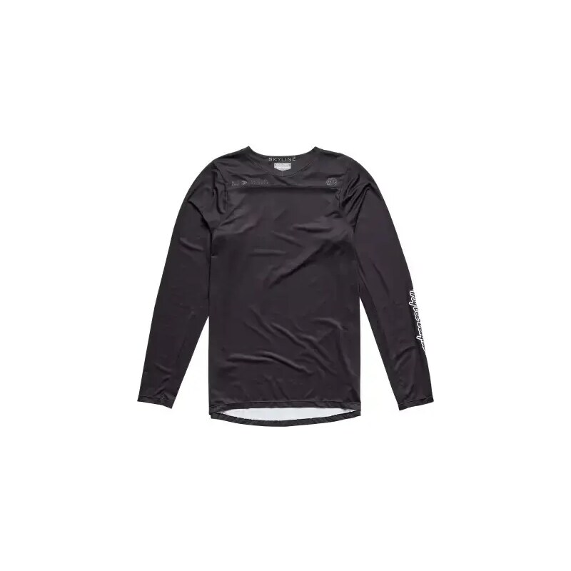 E-shop Troy Lee Designs Skyline pánsky dres dlhý rukáv Mono Black vel.