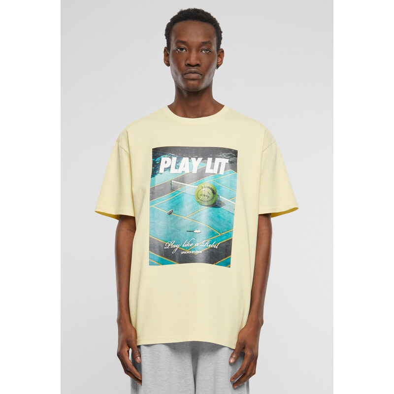 Mister Tee Mens T-shirt PlayLit yellow 54805870