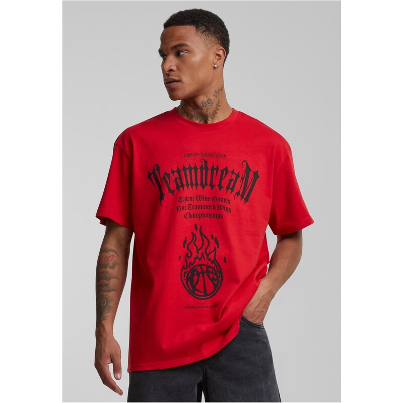 Mister Tee Mens T-shirt Teamdream Red 54805887