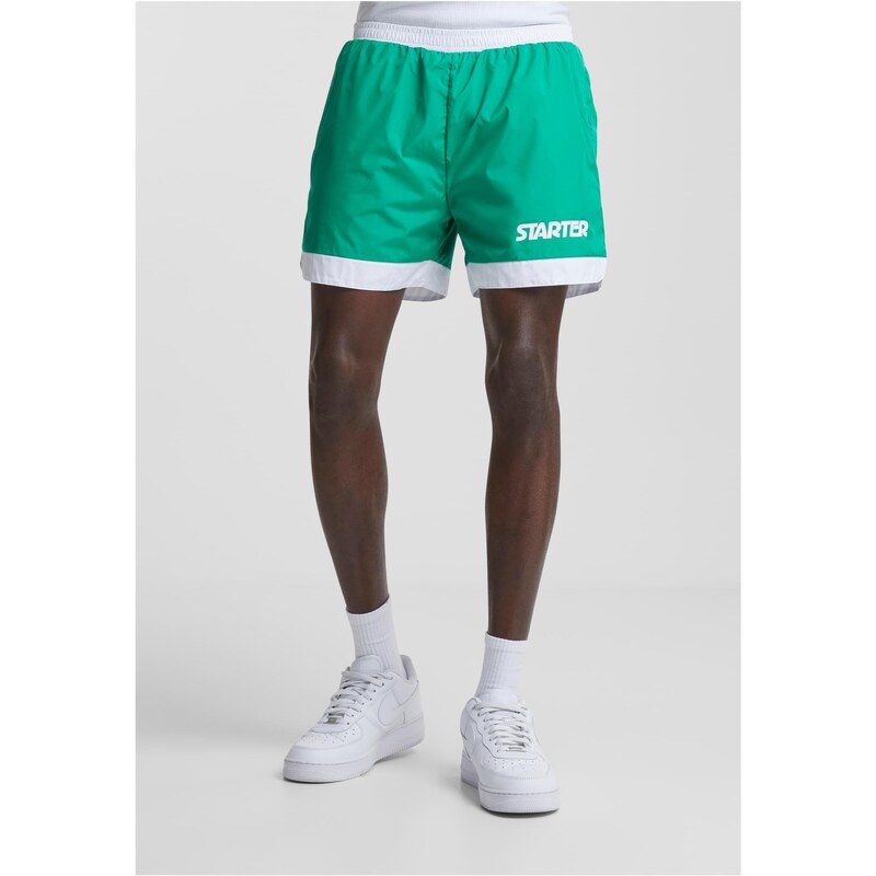 Starter Black Label Mens shorts Retro green 54805925