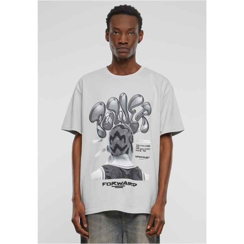 Mister Tee Mens T-shirt Power Foward 2.0 gray 54805917