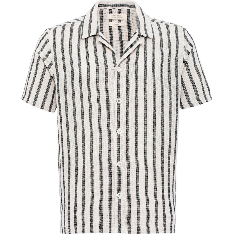 Antioch Košeľa čierna / biela 55329220