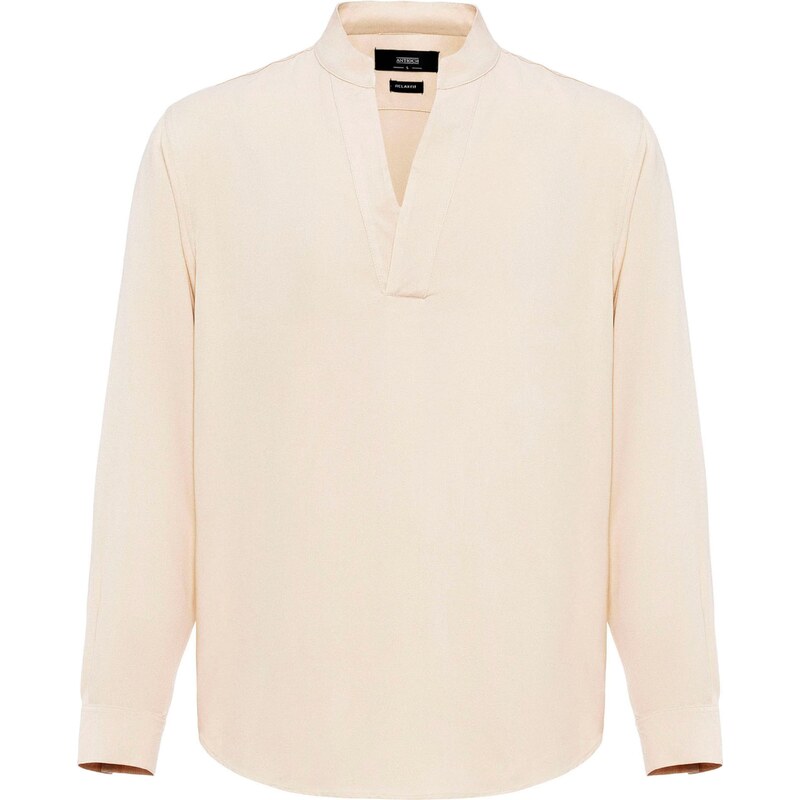 Antioch Košeľa svetlobéžová 55684706