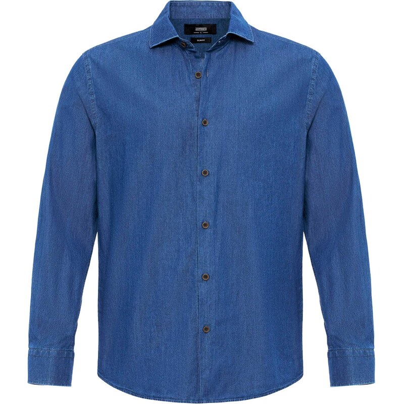 Antioch Košeľa kráľovská modrá 55684707