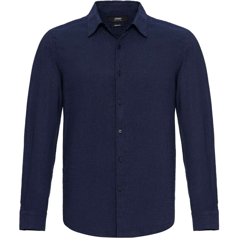 Antioch Košeľa námornícka modrá 54829075