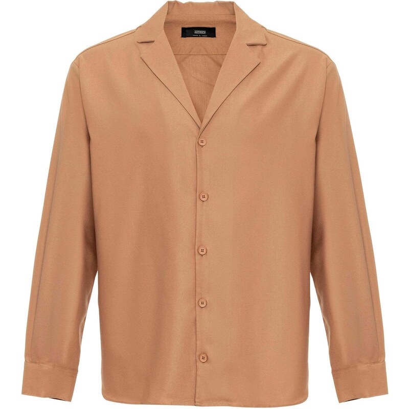 Antioch Košeľa svetlohnedá 55684797