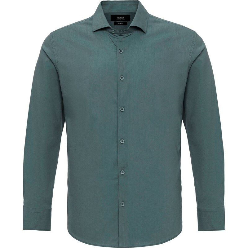 Antioch Košeľa petrolejová 55410415