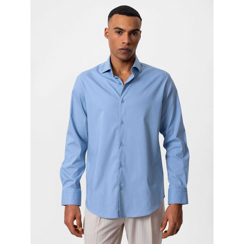 Antioch Košeľa modrá 55684793