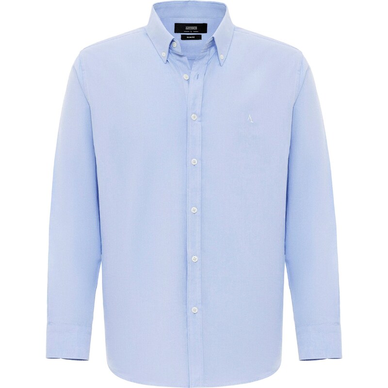 Antioch Košeľa svetlomodrá 55684829