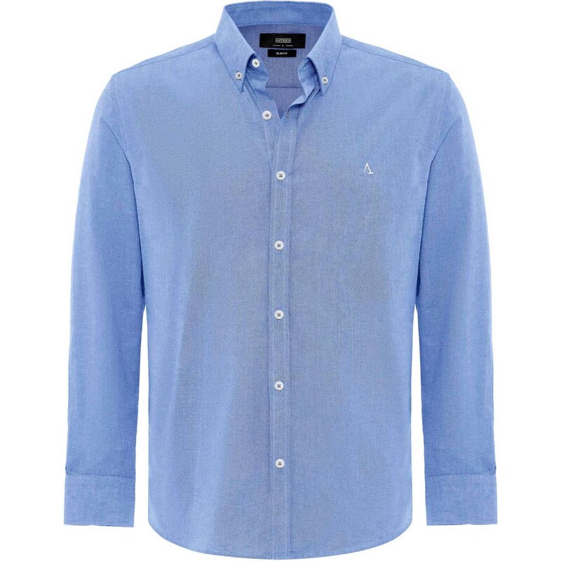 Antioch Košeľa indigo / biela 55410421