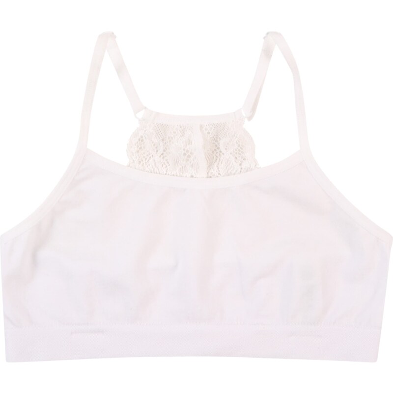 Lindex Podprsenka biela 54829333