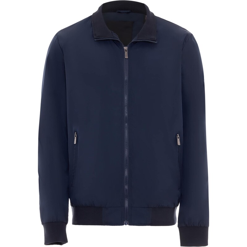 Flyweight Prechodná bunda námornícka modrá 65792062