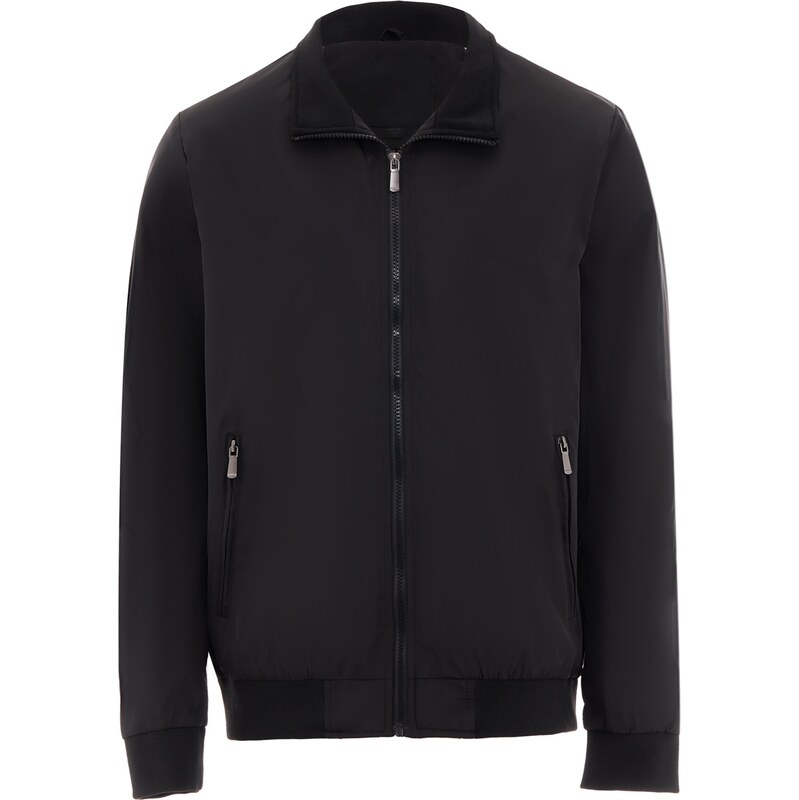 Flyweight Prechodná bunda čierna 65792102