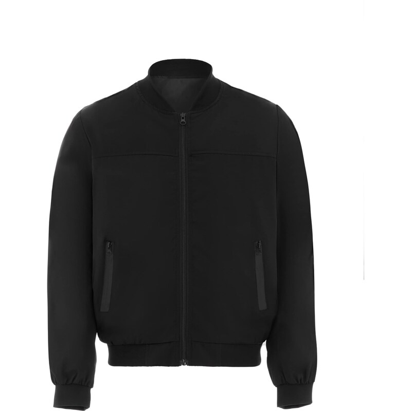 rovic Prechodná bunda čierna 65792092