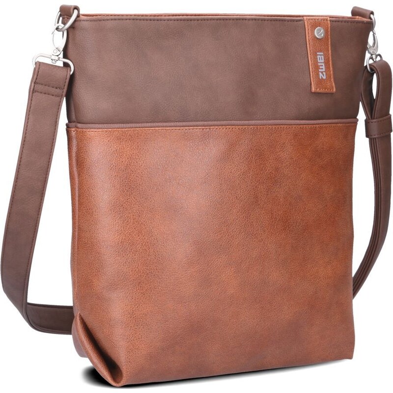 Kabelka crossbody se dvěma popruhy Zwei J12 COG 20369039
