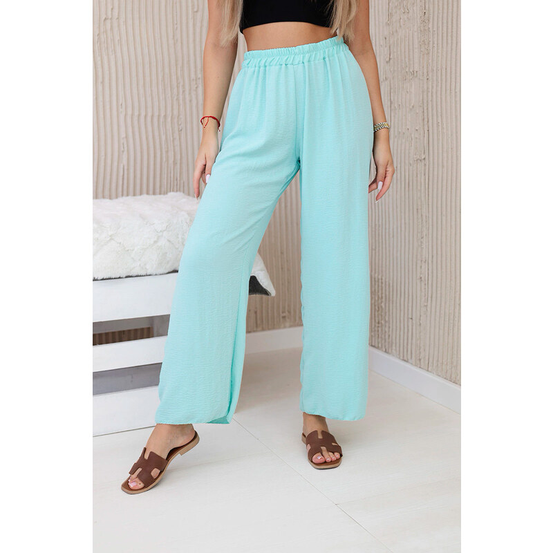 Fashionweek Dámske nohavice ľahké vzdušné K41 54840249