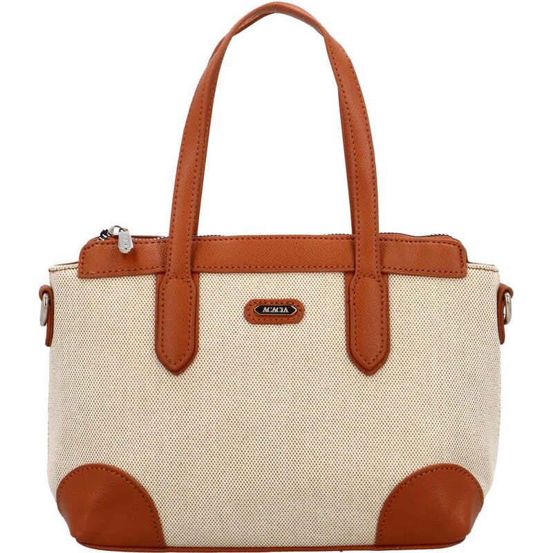 Dámska kabelka cez rameno koňaková - Acacia Waneka koňak 54904052