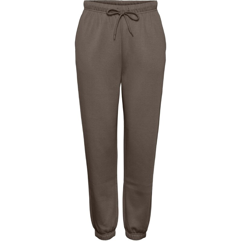 PIECES Nohavice PCCHILLI tmavohnedá 54859900