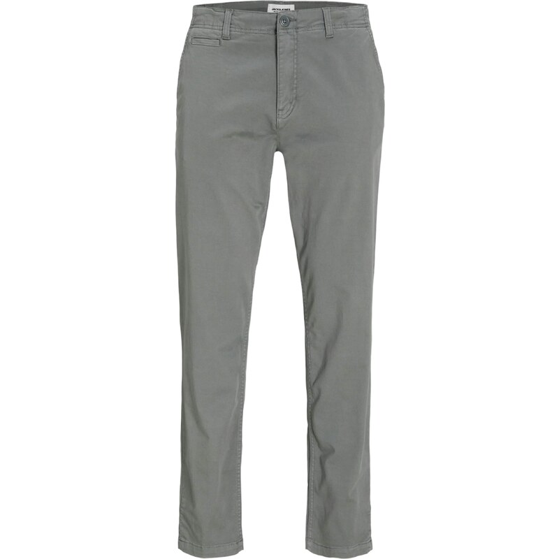 JACK & JONES Chino nohavice Stace Harlow sivá 56605390