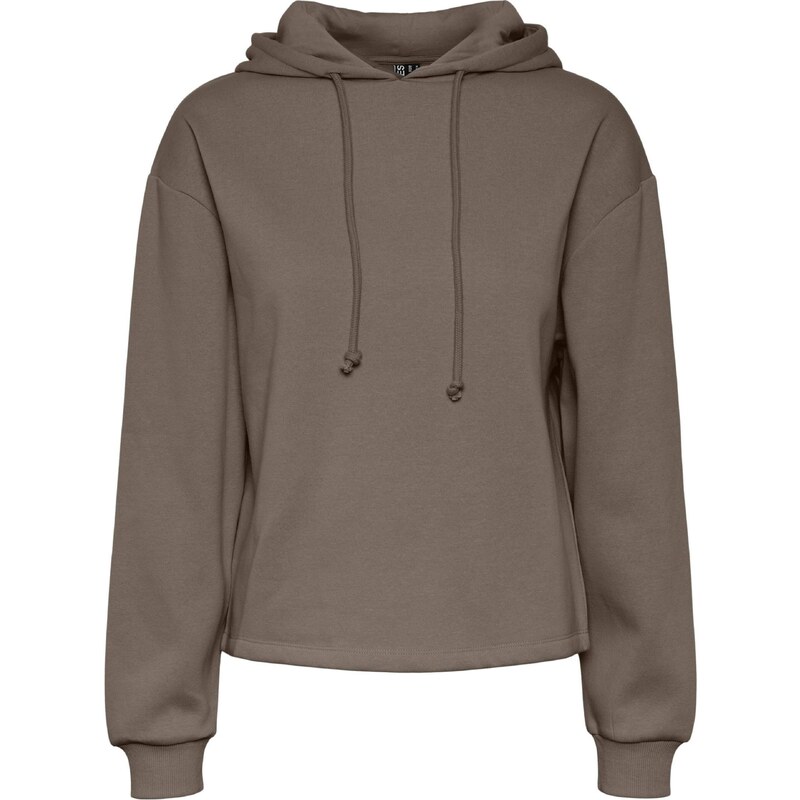 PIECES Mikina PCChilli mokka 54859901