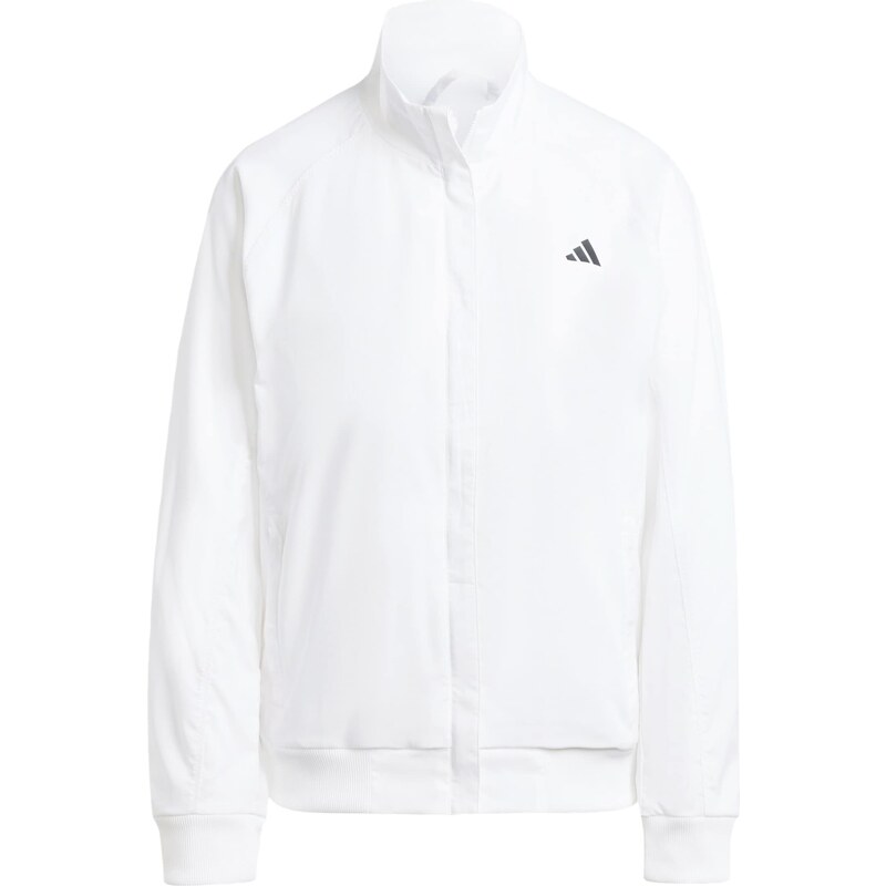 ADIDAS PERFORMANCE Športová bunda Walk On čierna / biela 55780107